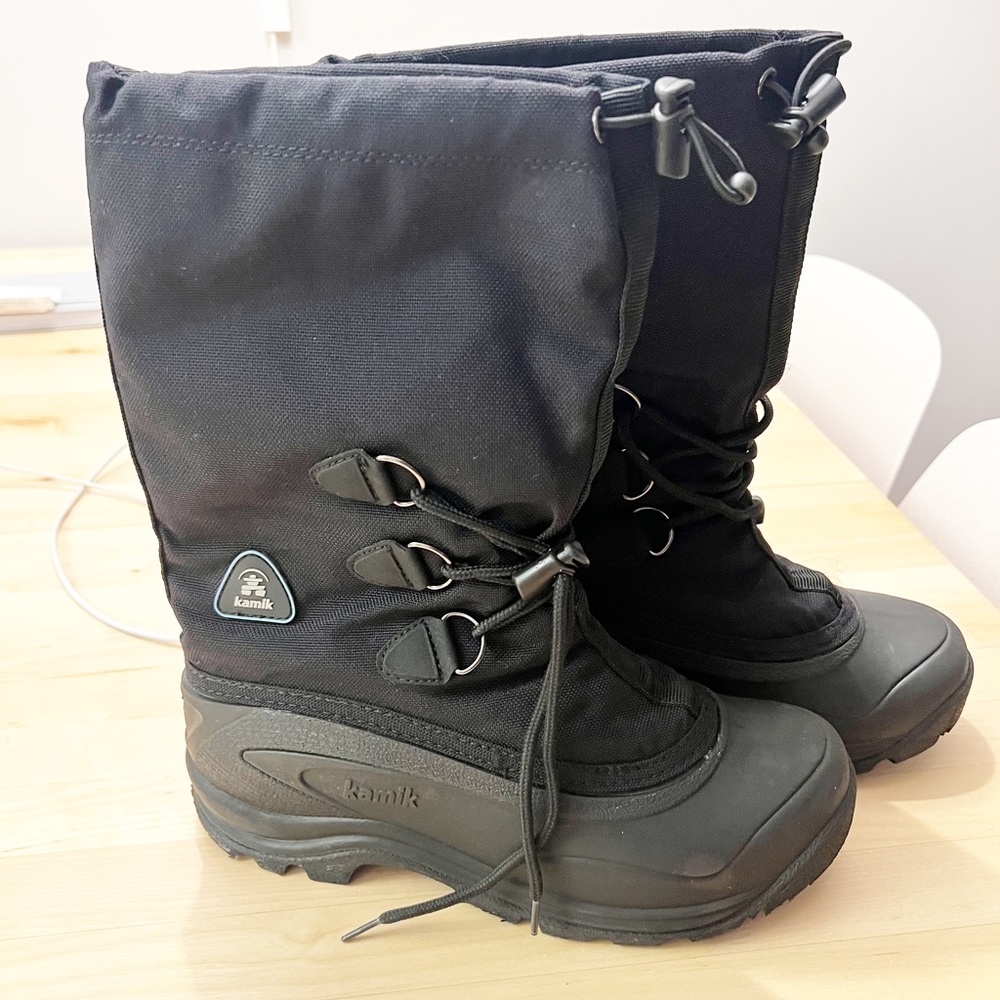 Kamik Insulated Lined Waterproof Winter Snow Boots
